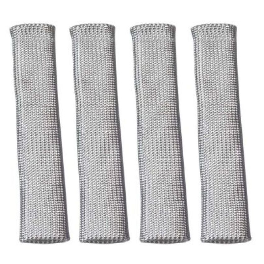 MOROSO MOR71980 Spk Plug Boot Protectors High Temp Natural 4-Pack
