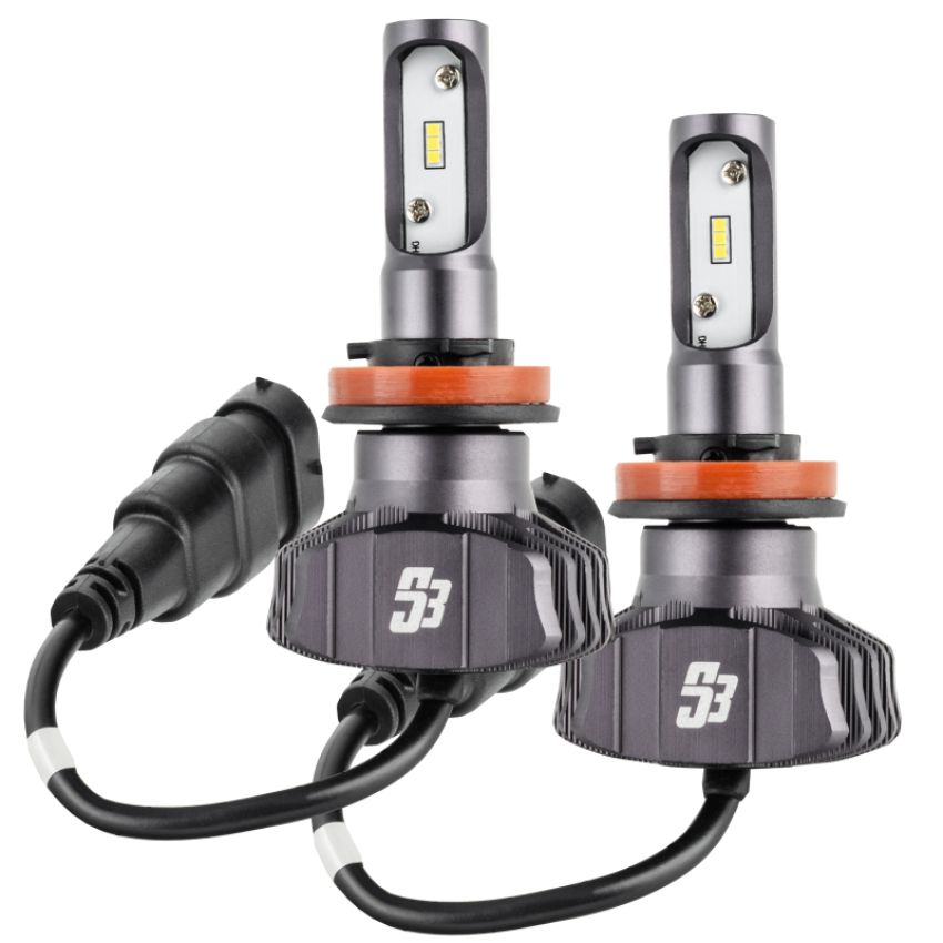 Oracle Lighting S5235-001 ORACLE Lighting H11 - S3 LED Headlight Bulb Conversion Kit