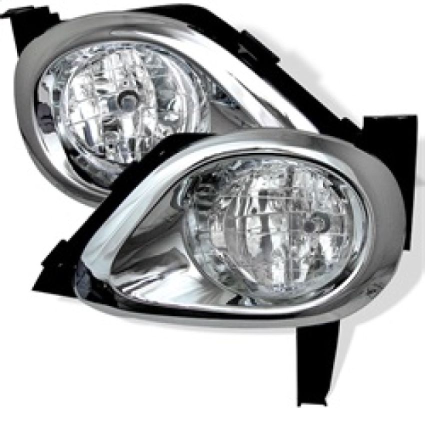 SPYDER 5021014 OEM Fog Lights W/Switch - Clear