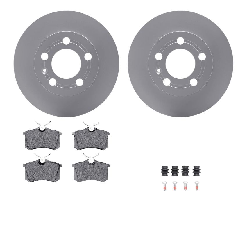 Dynamic Friction 4612-73010 Rotor Kit