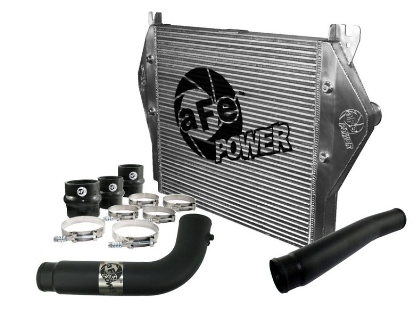 aFe Power 46-20032 BladeRunner GT Series Intercooler Kit w/ Tubes Black