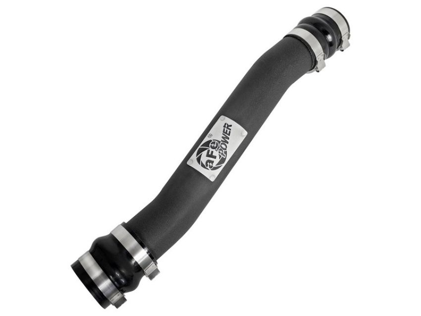 aFe Power 46-20038-B BladeRunner 3 IN Aluminum Hot Charge Pipe Black