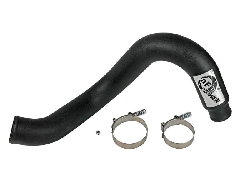 aFe Power 46-20043-B BladeRunner 3 IN Aluminum Cold Charge Pipe Black