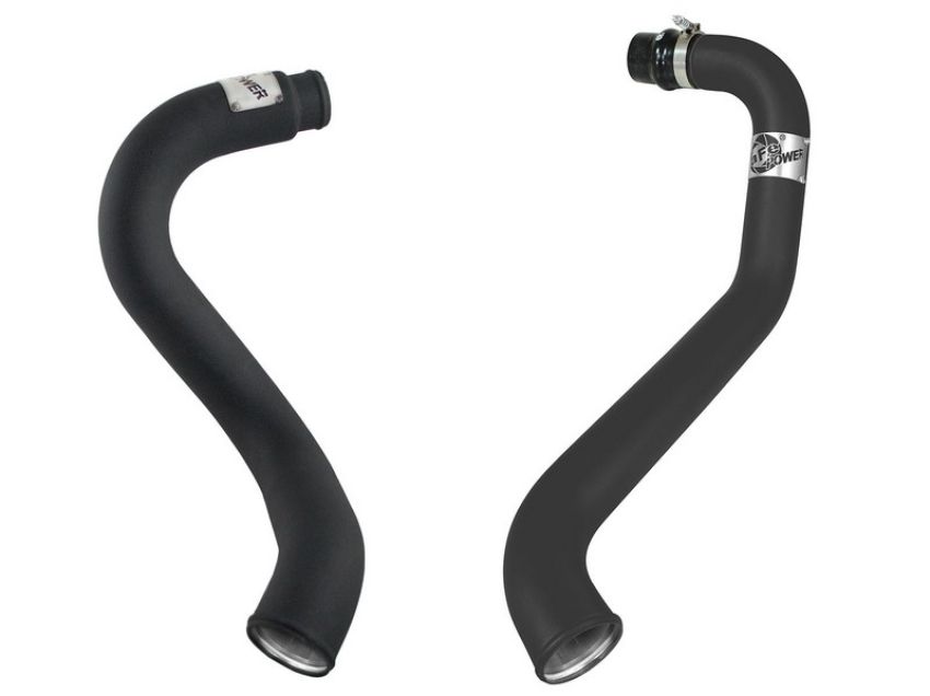 aFe Power 46-20045 BladeRunner 3 IN Aluminum Hot and Cold Charge Pipe Kit Black