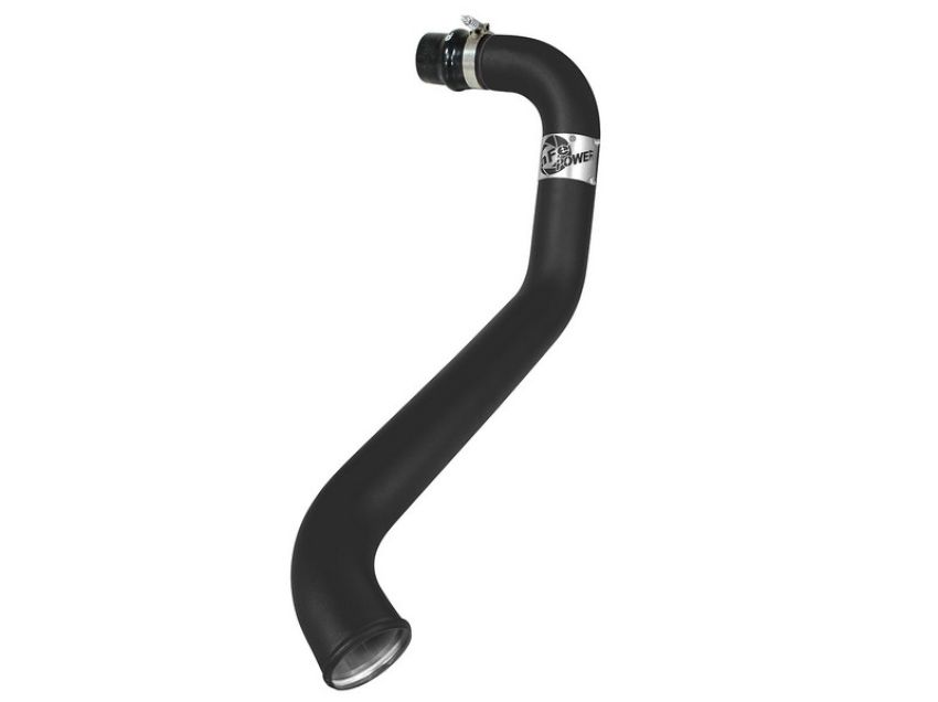 aFe Power 46-20046 BladeRunner 3 IN Aluminum Hot Charge Pipe Black