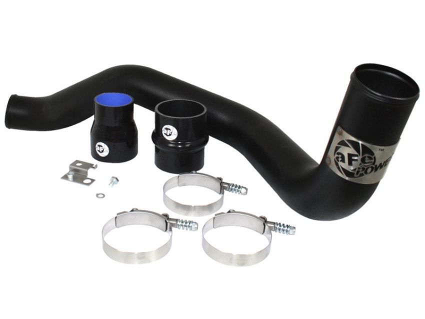 aFe Power 46-20049 BladeRunner 3 IN Aluminum Hot Charge Pipe Black