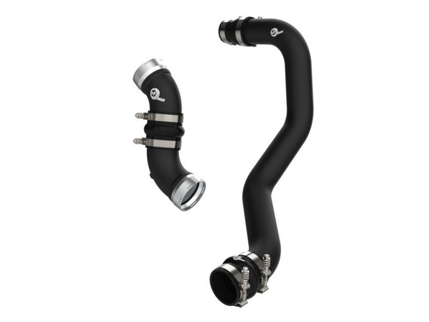 aFe Power 46-20054-B BladeRunner Aluminum Hot and Cold Charge Pipe Kit Black