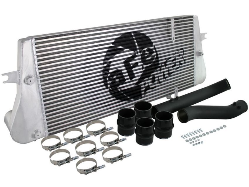 aFe Power 46-20062 BladeRunner GT Series Intercooler Kit w/ Tubes Black