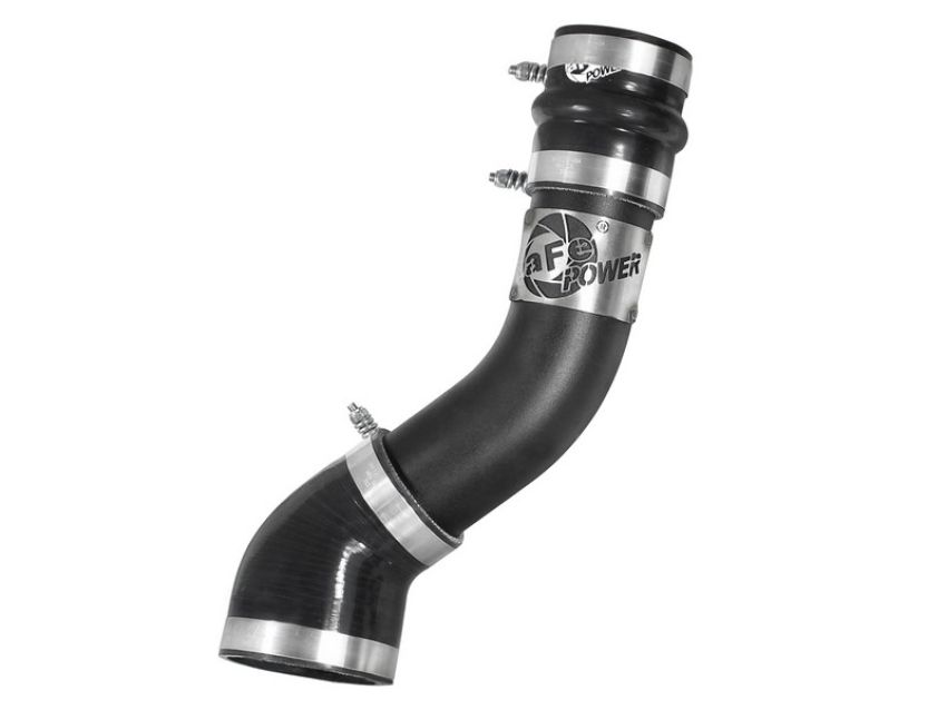 aFe Power 46-20068-B BladeRunner 3 IN Aluminum Hot Charge Pipe Black
