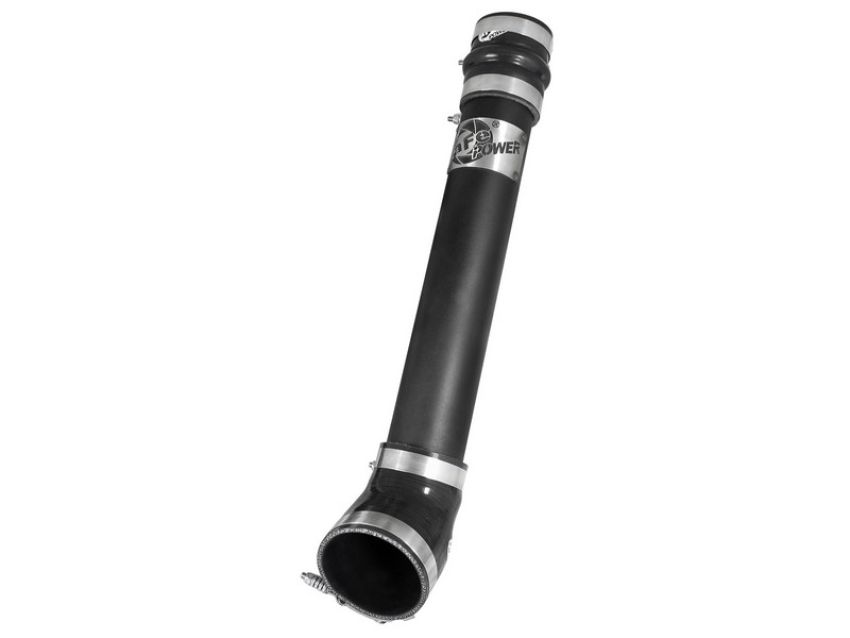 aFe Power 46-20069-B BladeRunner 3 IN Aluminum Cold Charge Pipe Black