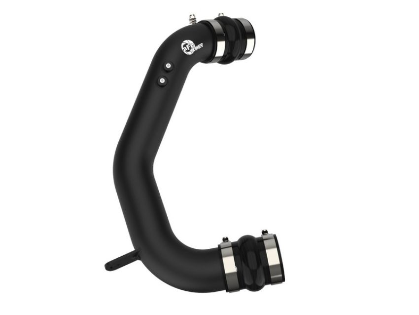 aFe Power 46-20078 BladeRunner 3 IN Aluminum Cold Charge Pipe Black
