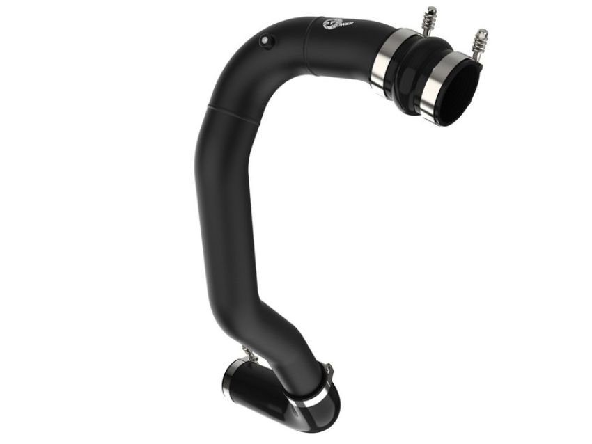 aFe Power 46-20079-B BladeRunner 3 IN Aluminum Hot Charge Pipe Black