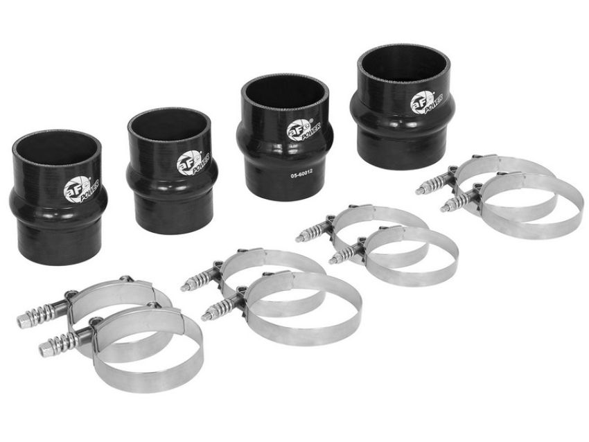 aFe Power 46-20080AS BladeRunner Intercooler Coupling & Clamp Kit for Factory Intercooler & aFe Tubes