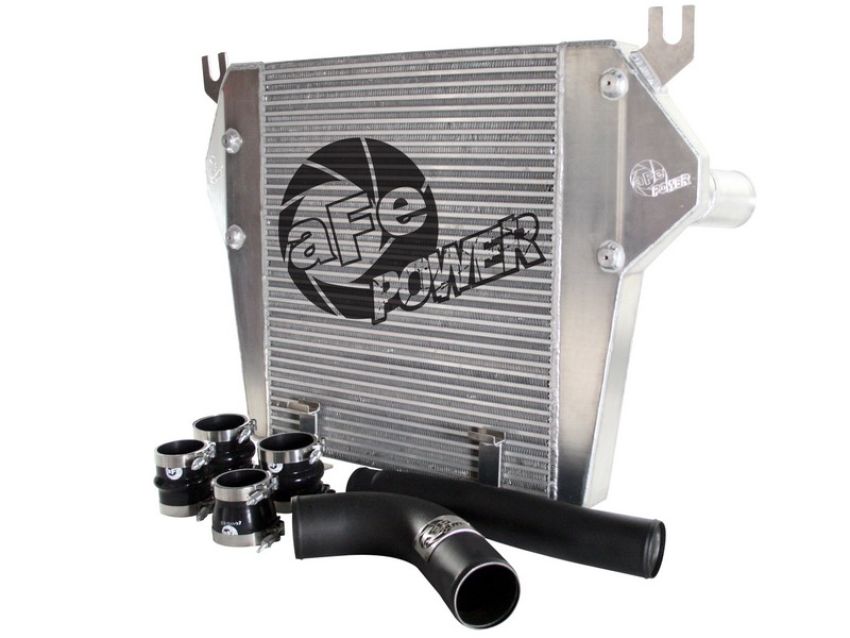 aFe Power 46-20082 BladeRunner GT Series Intercooler Kit w/ Tubes Black