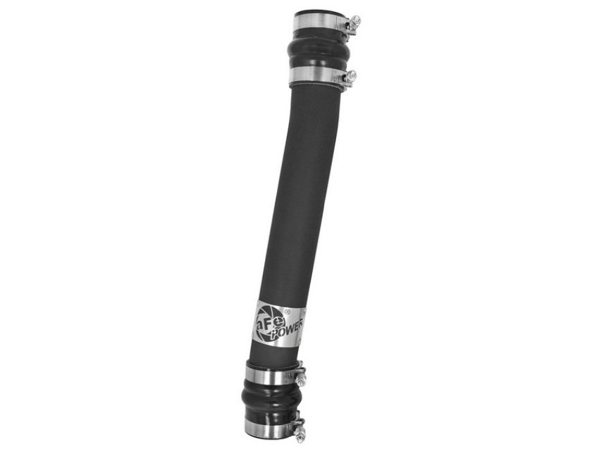 aFe Power 46-20088-B BladeRunner 2-3/4 IN Aluminum Hot Charge Pipe Black