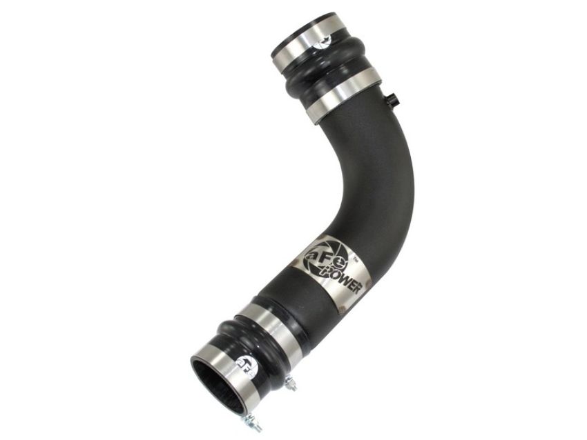 aFe Power 46-20089 BladeRunner 3-1/2 IN Aluminum Cold Charge Pipe Black