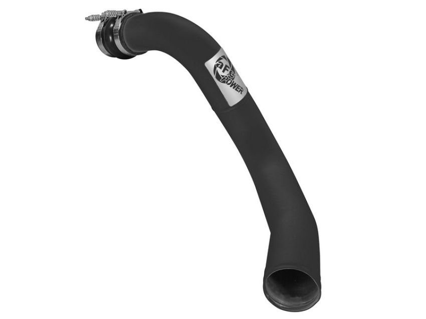 aFe Power 46-20099-B BladeRunner 3 IN Aluminum Hot Charge Pipe Black