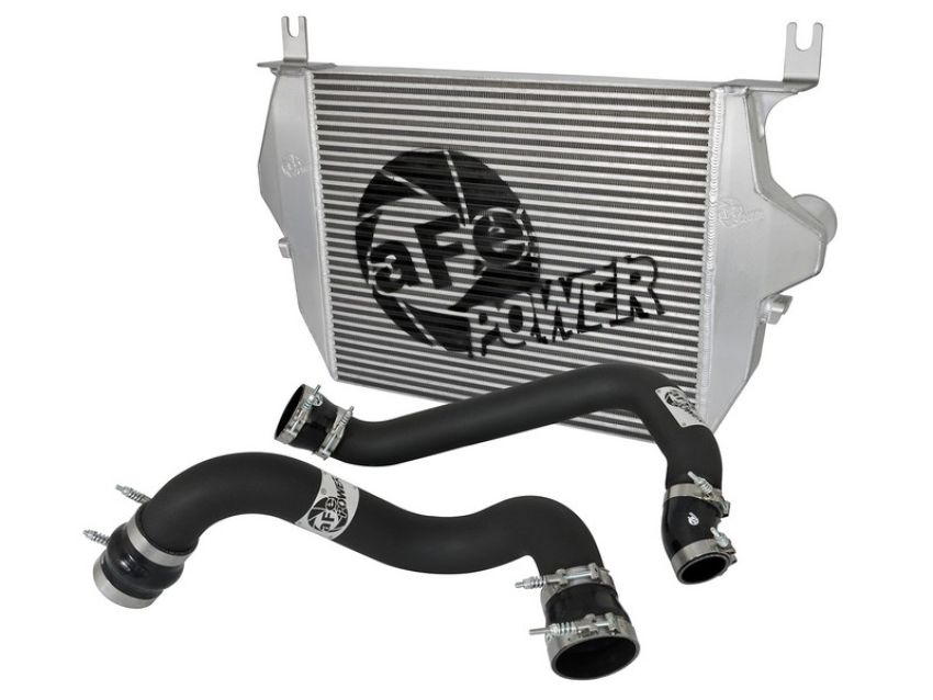 aFe Power 46-20102-1 BladeRunner GT Series Intercooler Kit w/ Tubes Black