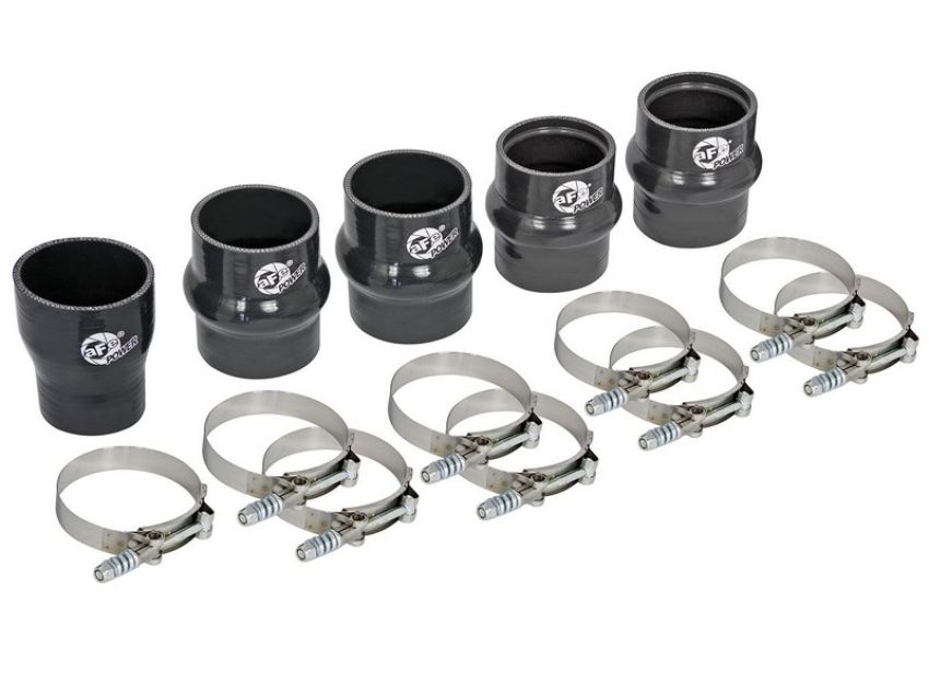 aFe Power 46-20110A BladeRunner Intercooler Couplings & Clamps Kit; aFe Tubes Only