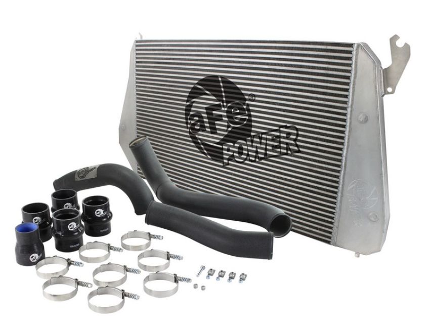 aFe Power 46-20112 BladeRunner GT Series Intercooler Kit w/ Tubes Black