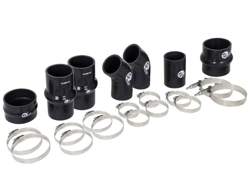 aFe Power 46-20120A BladeRunner Intercooler Couplings & Clamps Kit; aFe Tubes Only