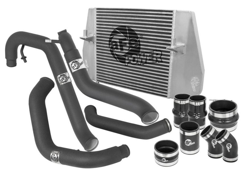 aFe Power 46-20122-B BladeRunner GT Series Intercooler Kit w/ Tubes Black