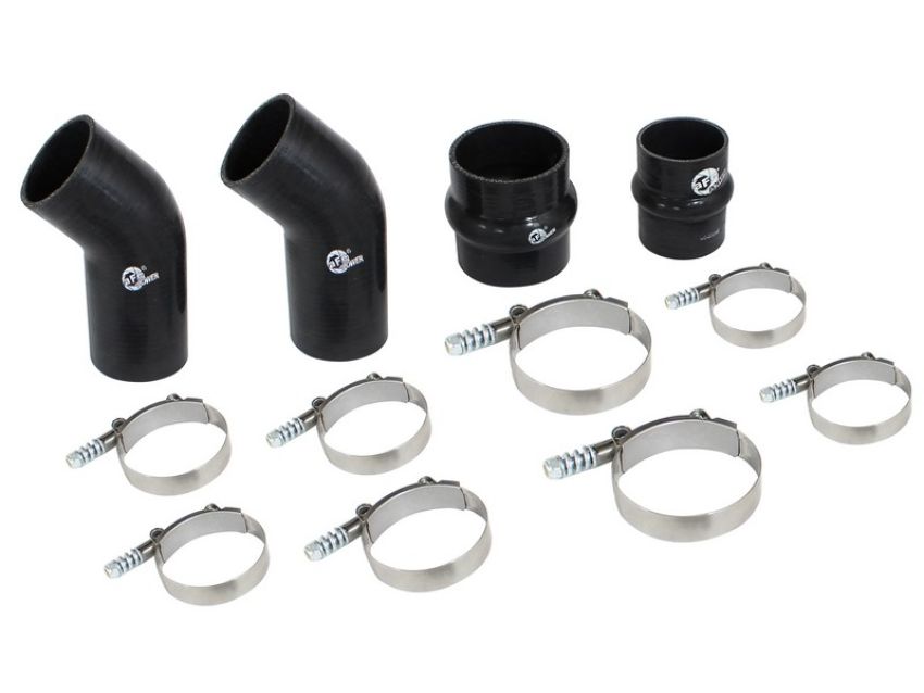 aFe Power 46-20130A BladeRunner Intercooler Couplings & Clamps Kit; aFe Tubes Only