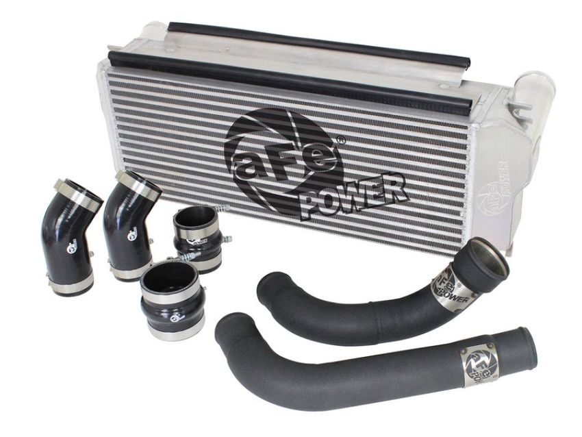 aFe Power 46-20132-B BladeRunner GT Series Intercooler Kit w/ Tubes Black