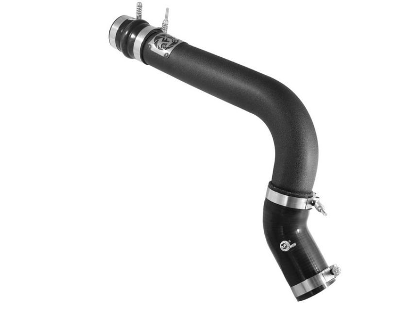 aFe Power 46-20138-B BladeRunner 3 IN Aluminum Hot Charge Pipe Black
