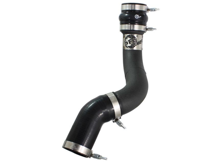 aFe Power 46-20139-B BladeRunner 3 IN Aluminum Cold Charge Pipe Black