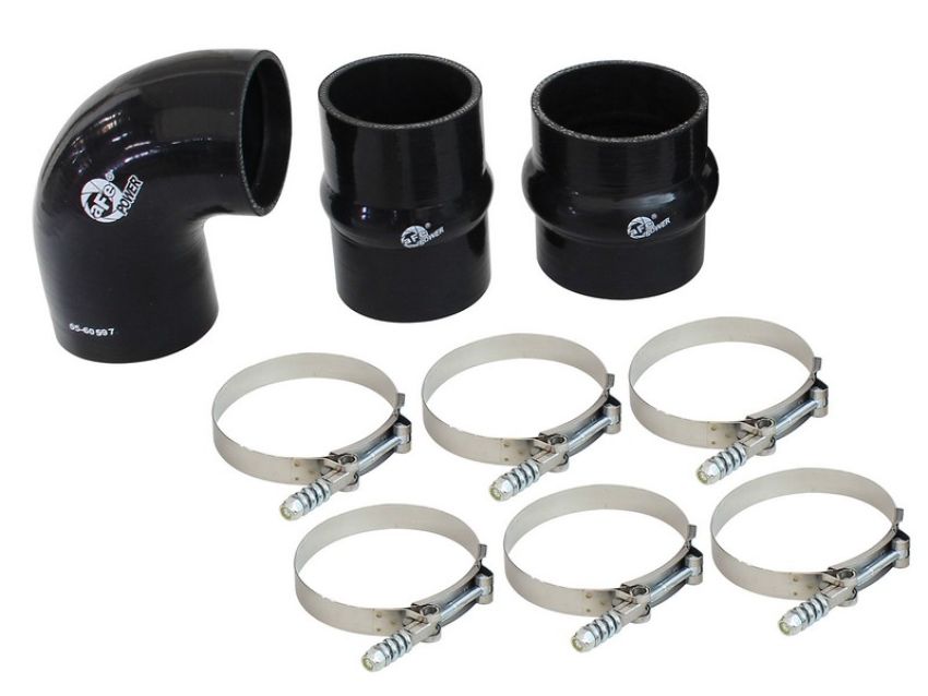 aFe Power 46-20140A BladeRunner Intercooler Coupling & Clamp Kit for Factory Intercooler & aFe Tubes