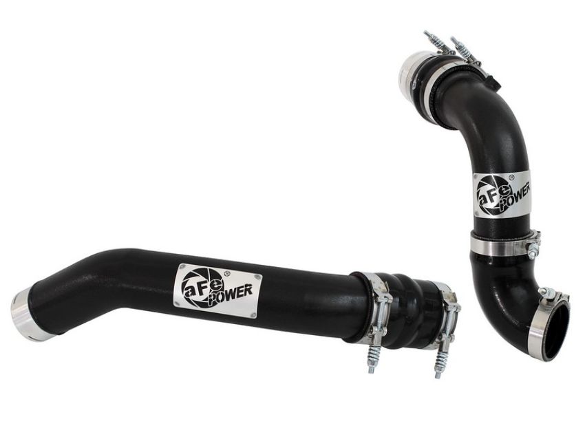 aFe Power 46-20144-B BladeRunner 3 IN Aluminum Hot and Cold Charge Pipe Kit Black