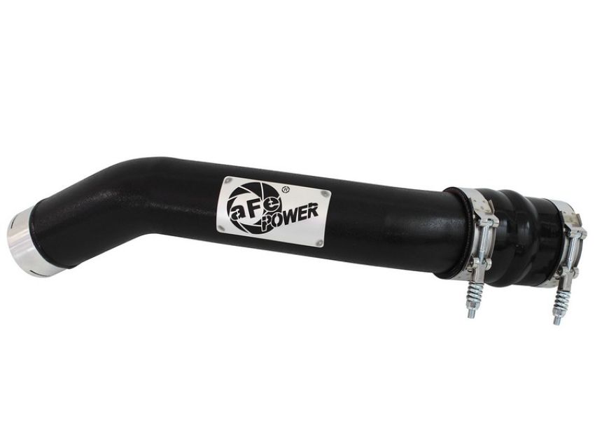 aFe Power 46-20148-B BladeRunner 3 IN Aluminum Hot Charge Pipe Black
