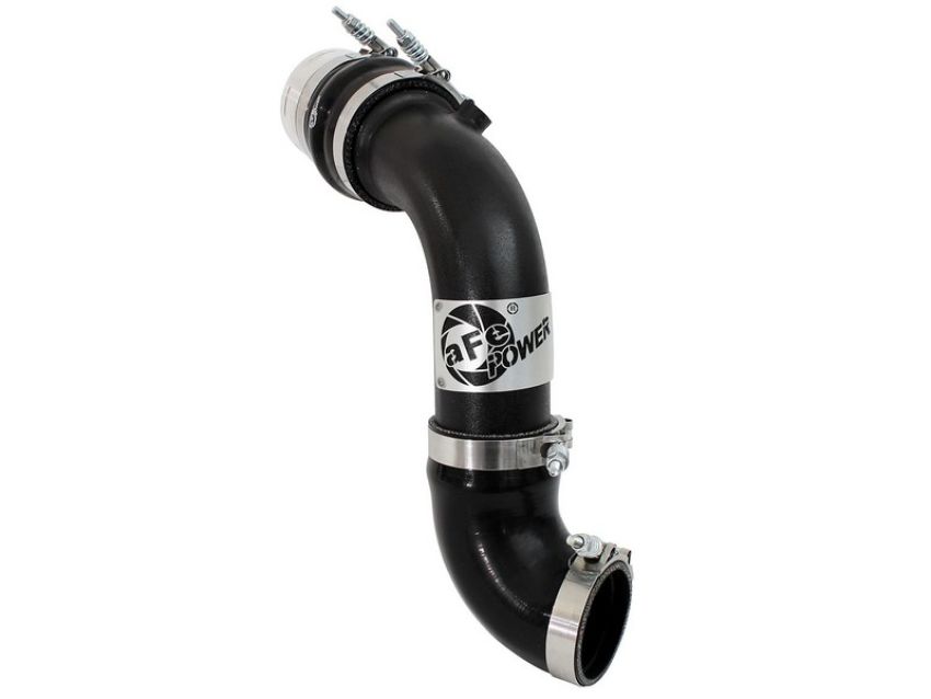 aFe Power 46-20149-B BladeRunner 3 IN Aluminum Cold Charge Pipe Black
