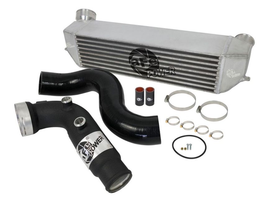 aFe Power 46-20152-B BladeRunner GT Series Intercooler Kit w/ Tubes Black