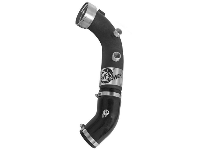 aFe Power 46-20159-B BladeRunner 3 IN Aluminum Cold Charge Pipe Black