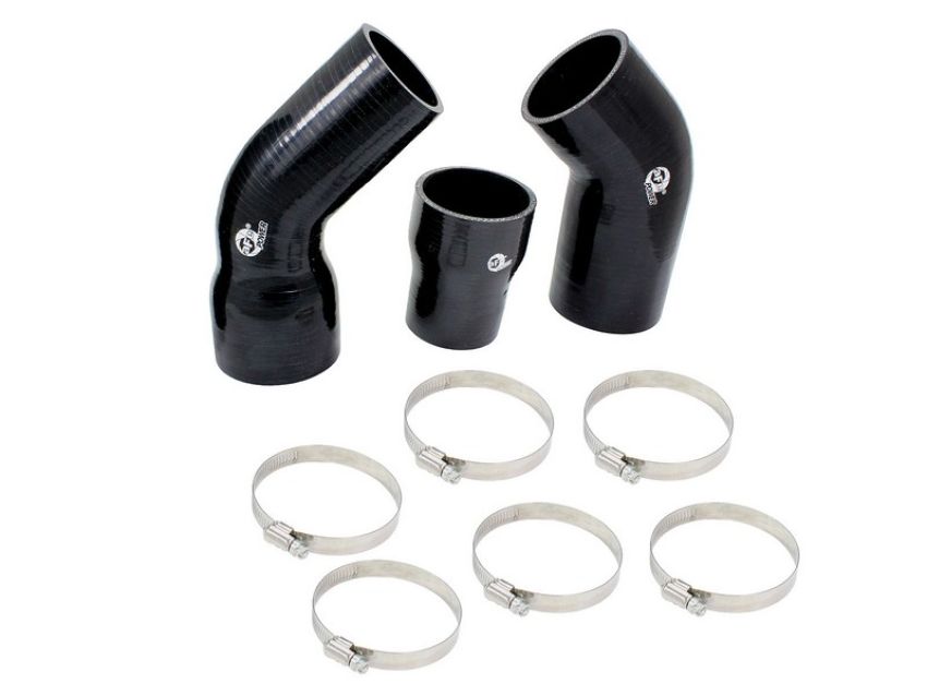 aFe Power 46-20170AS BladeRunner Intercooler Coupling & Clamp Kit for Factory Intercooler & aFe Tubes