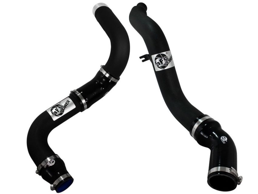 aFe Power 46-20174-B BladeRunner 3 IN Aluminum Hot and Cold Charge Pipe Kit Black