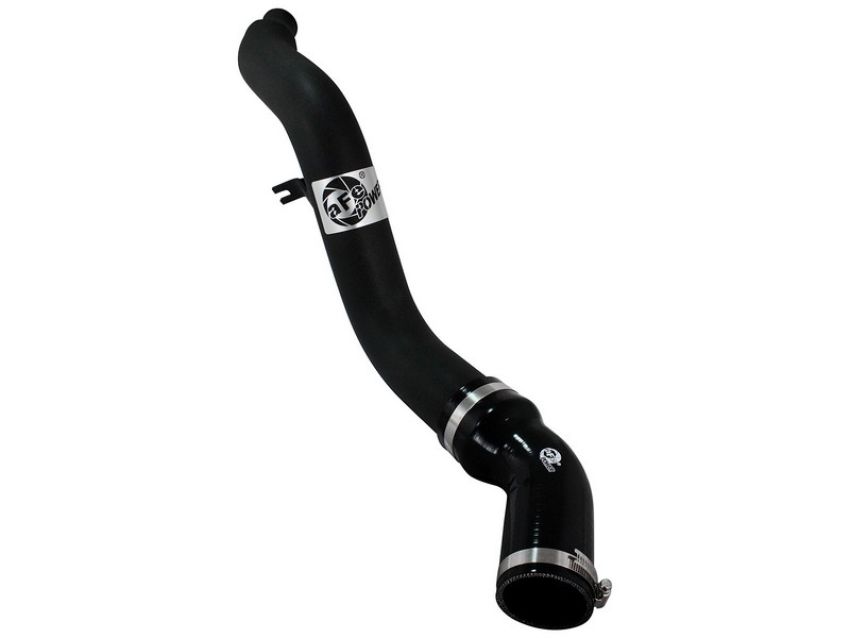 aFe Power 46-20178-B BladeRunner 3 IN Aluminum Hot Charge Pipe Black