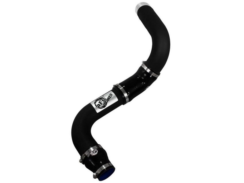 aFe Power 46-20179-B BladeRunner 3 IN Aluminum Cold Charge Pipe Black