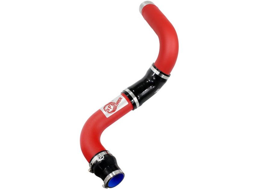 aFe Power 46-20179-R BladeRunner 3 IN Aluminum Cold Charge Pipe Red