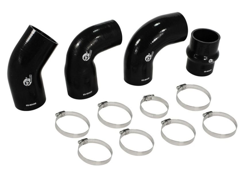 aFe Power 46-20180A BladeRunner Intercooler Coupling & Clamp Kit for Factory Intercooler & aFe Tubes
