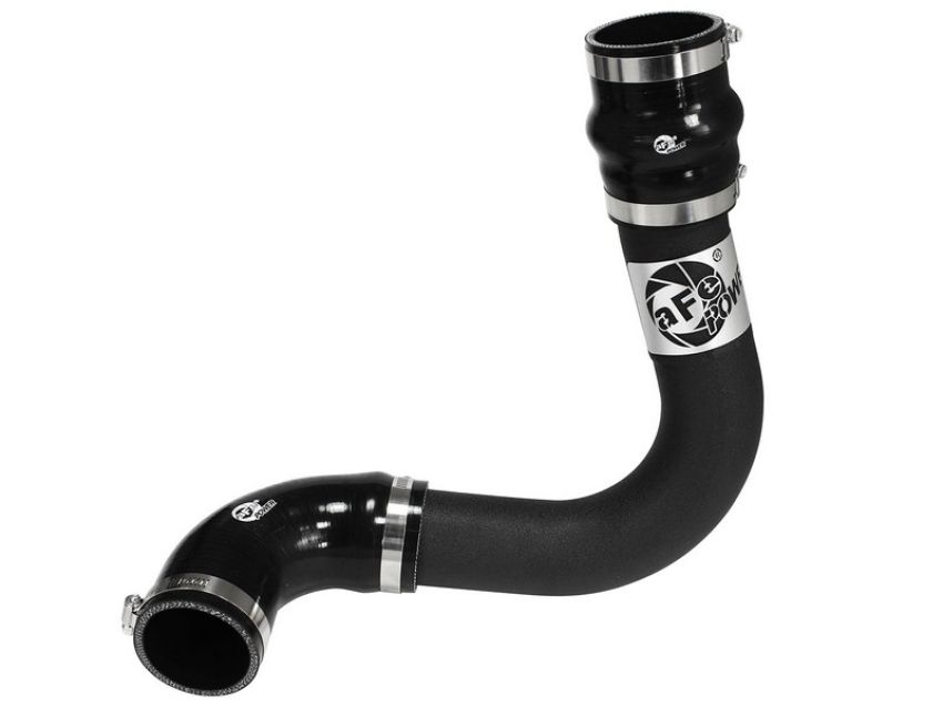 aFe Power 46-20189-B BladeRunner 2-1/2 IN Aluminum Cold Charge Pipe Black