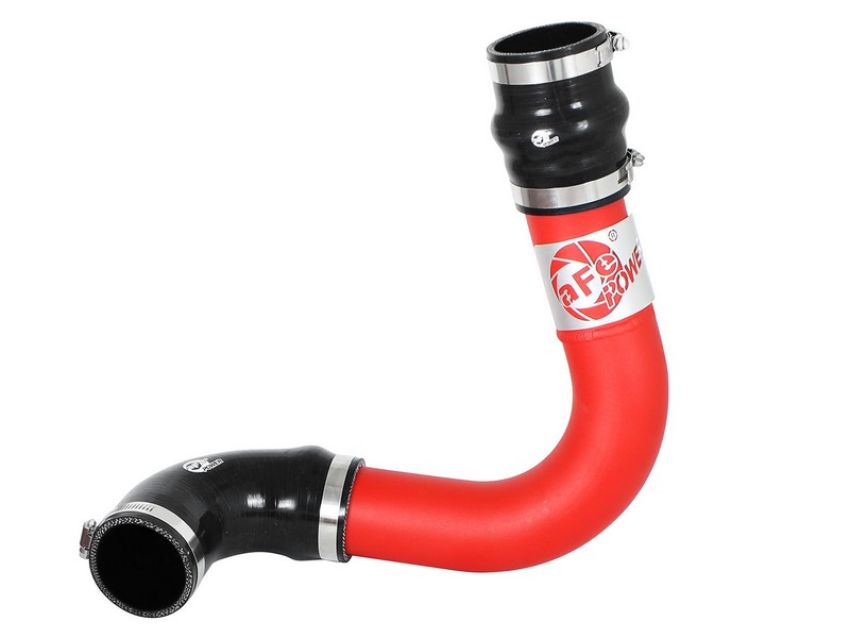 aFe Power 46-20189-R BladeRunner 2-1/2 IN Aluminum Cold Charge Pipe Red