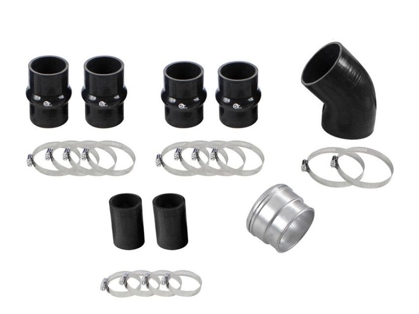 aFe Power 46-20200A BladeRunner Intercooler Couplings & Clamps Kit; aFe Tubes Only