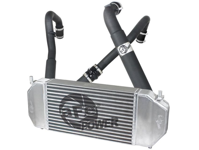aFe Power 46-20202-B BladeRunner GT Series Intercooler Kit w/ Tubes Black