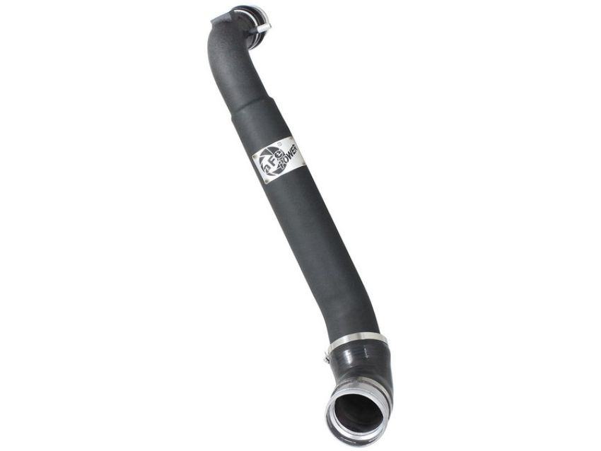 aFe Power 46-20209-B BladeRunner 3 IN Aluminum Cold Charge Pipe Black