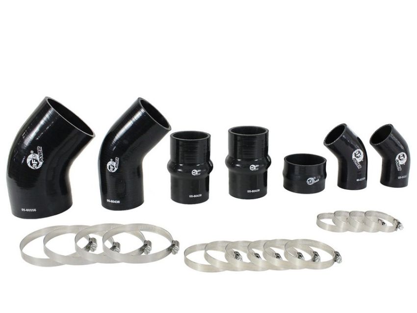 aFe Power 46-20210A BladeRunner Intercooler Couplings & Clamps Kit; aFe Tubes Only