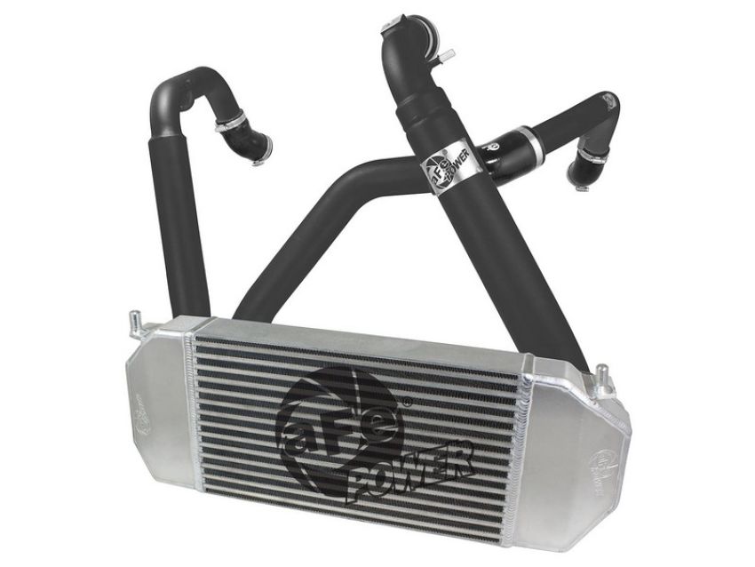 aFe Power 46-20212-B BladeRunner GT Series Intercooler Kit w/ Tubes Black