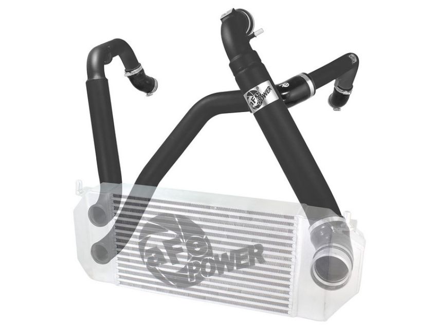 aFe Power 46-20214-B BladeRunner Aluminum Hot and Cold Charge Pipe Kit Black